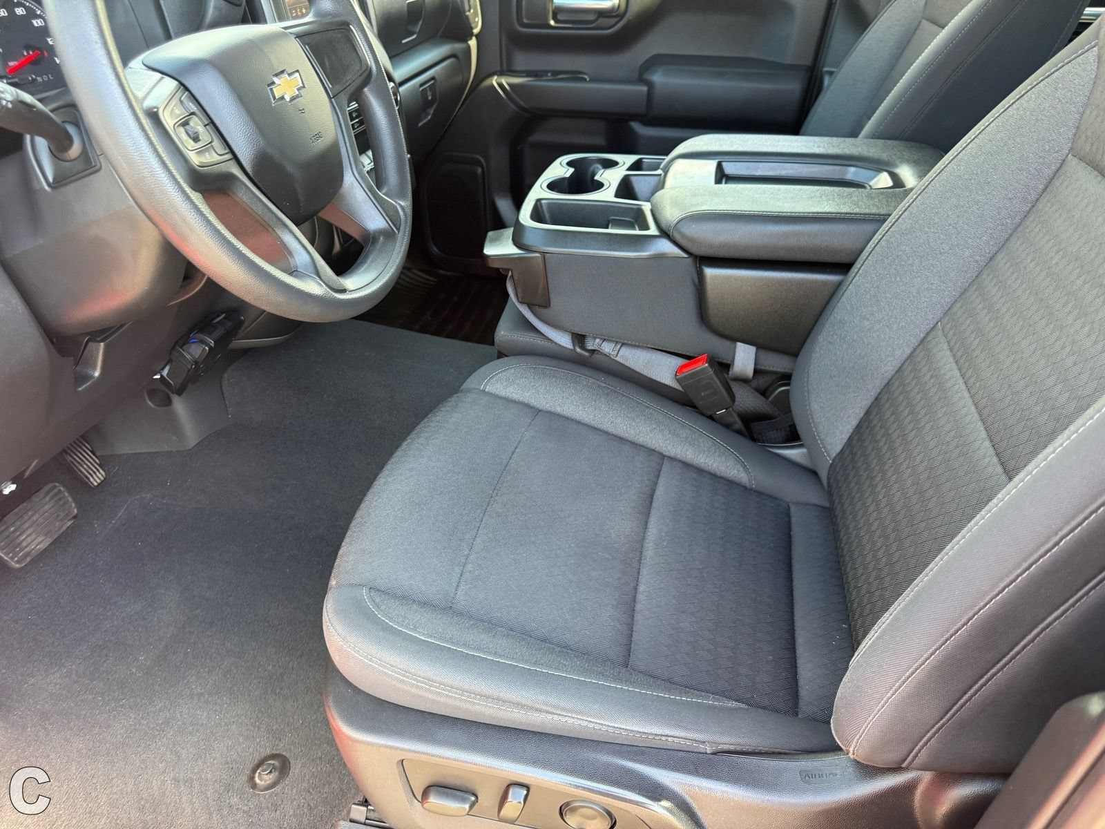 Certified 2023 Chevrolet Silverado 1500 Custom w/ LPO, Dark Essentials Package RWD image 12