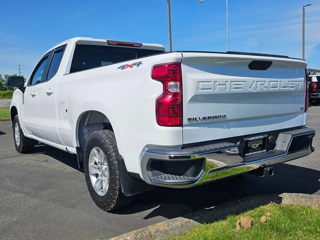 Used 2020 Chevrolet Silverado 1500 LT w/ All-Star Edition AWD/4WD image 5