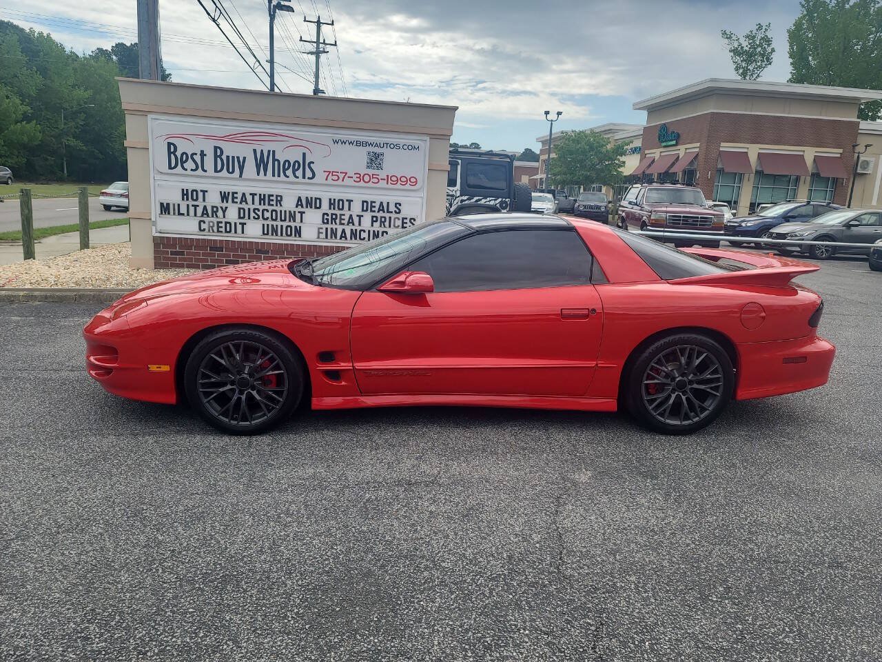 Used 1999 Pontiac Firebird Formula w/ Security Pkg RWD image 4