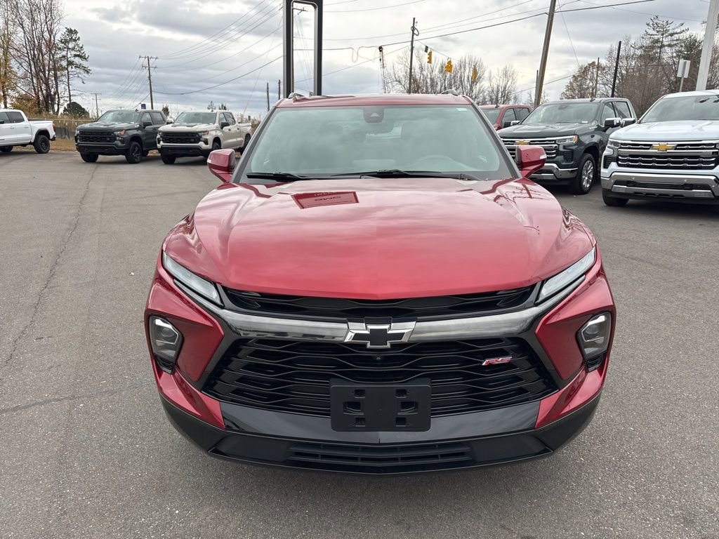 Used 2023 Chevrolet Blazer RS w/ Driver Confidence II Package image 8