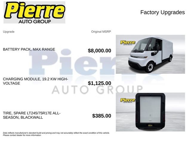 Used 2025 Chevrolet Brightdrop 400 w/ Battery Pack, Max Range image 13