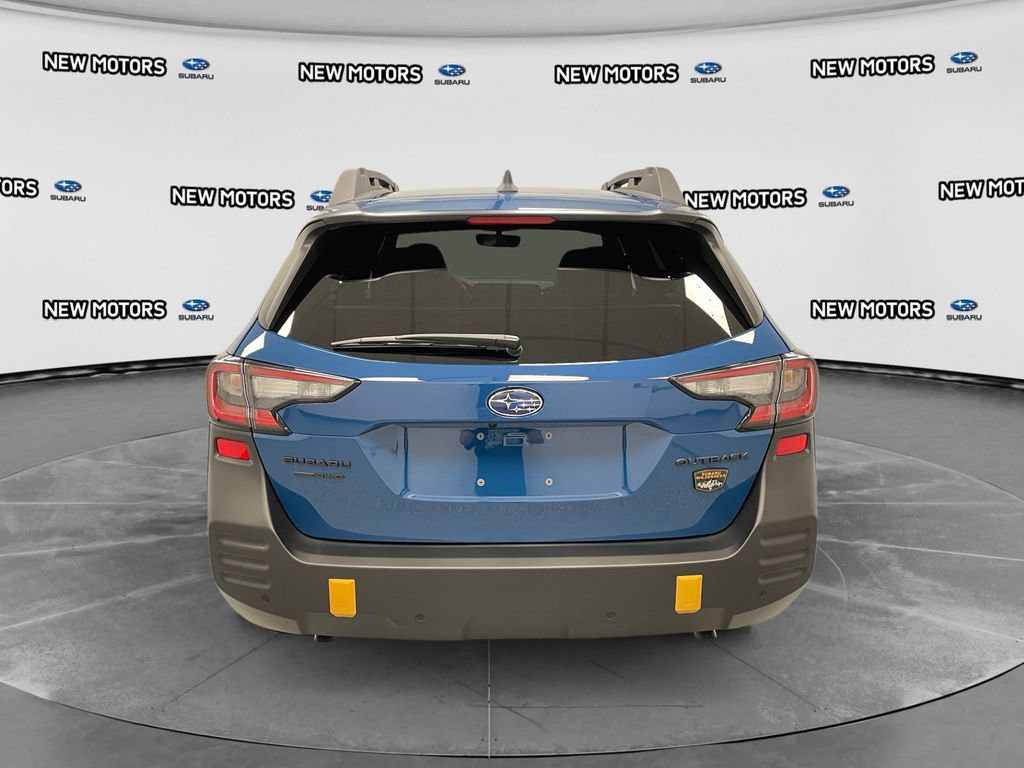 Certified 2025 Subaru Outback Wilderness AWD/4WD image 5
