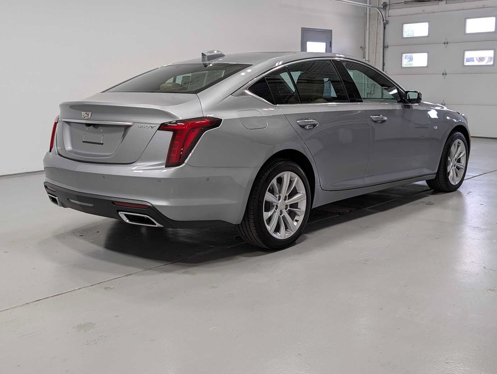Certified 2025 Cadillac CT5 Premium Luxury w/ Technology Package AWD/4WD image 8