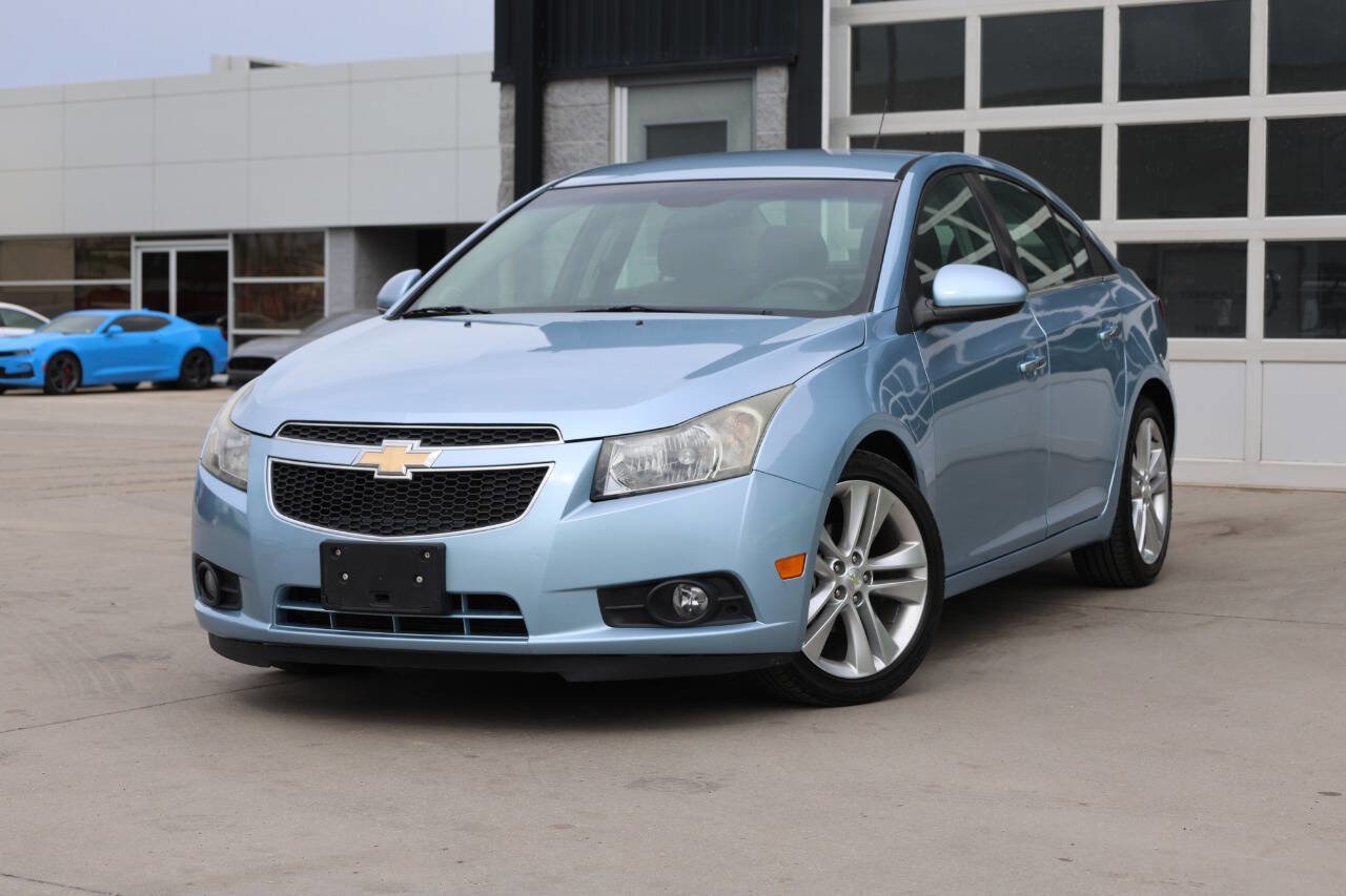 Used 2012 Chevrolet Cruze LTZ FWD image 3