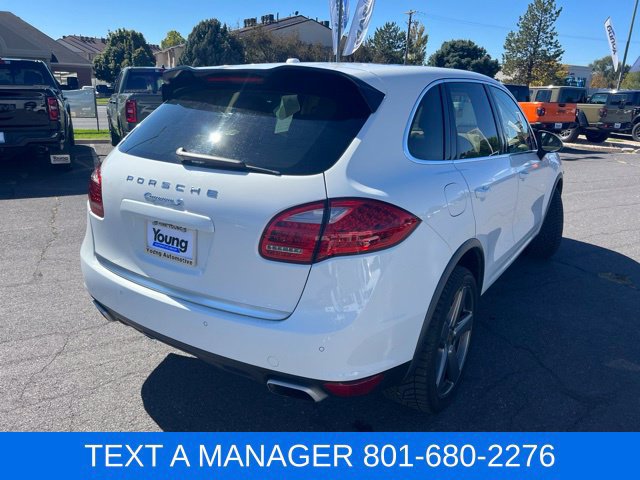Used 2014 Porsche Cayenne S AWD/4WD image 5