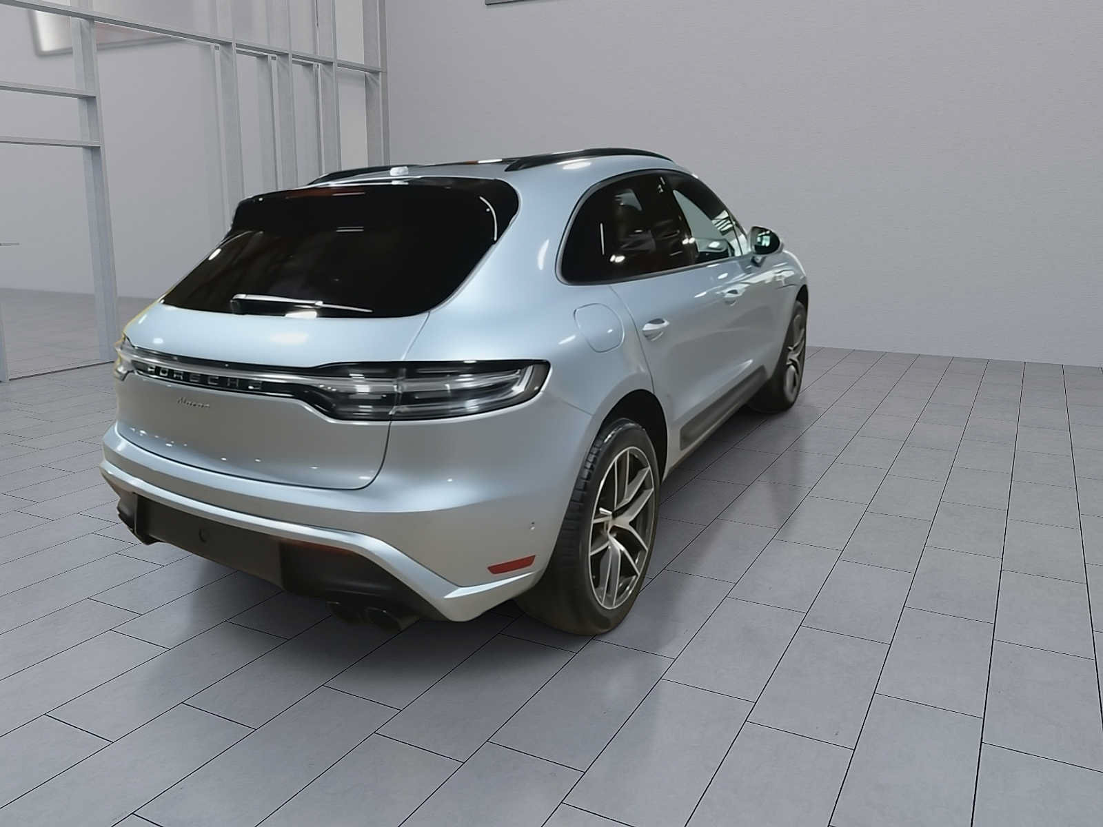 Used 2023 Porsche Macan Turbo AWD/4WD image 8