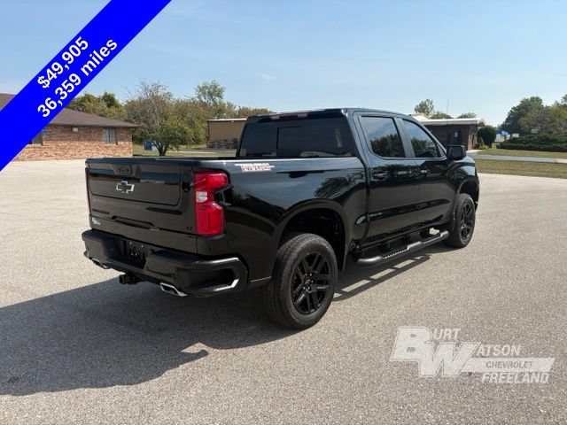 Used 2025 Chevrolet Silverado 1500 LT Trail Boss w/ Convenience Package II AWD/4WD image 8