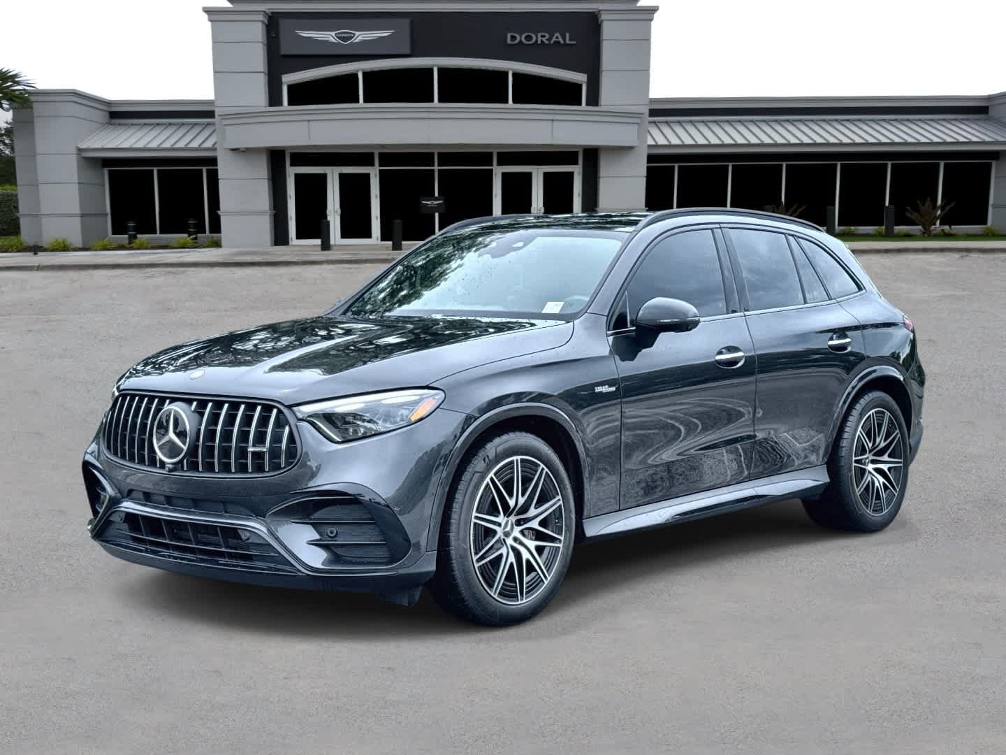 Used 2024 Mercedes-Benz GLC 43 AMG 4MATIC