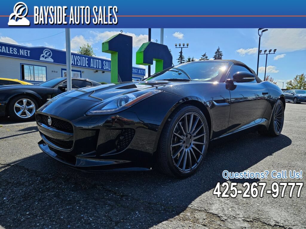 Used 2014 Jaguar F-TYPE Convertible
