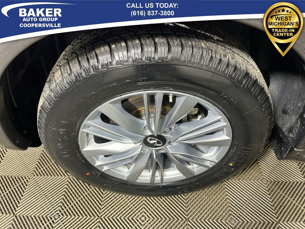 Used 2024 INFINITI QX80 Luxe image 34