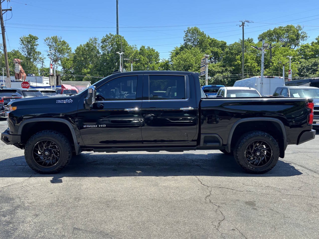 Used 2020 Chevrolet Silverado 2500 High Country w/ Z71 Off-Road Package AWD/4WD image 5