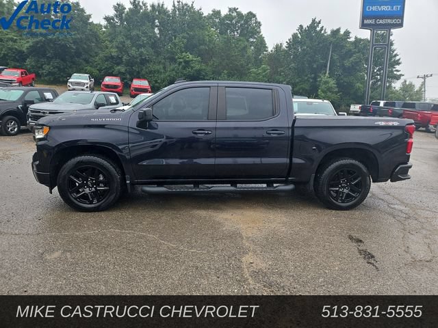 Used 2022 Chevrolet Silverado 1500 RST w/ Protection Package AWD/4WD image 2