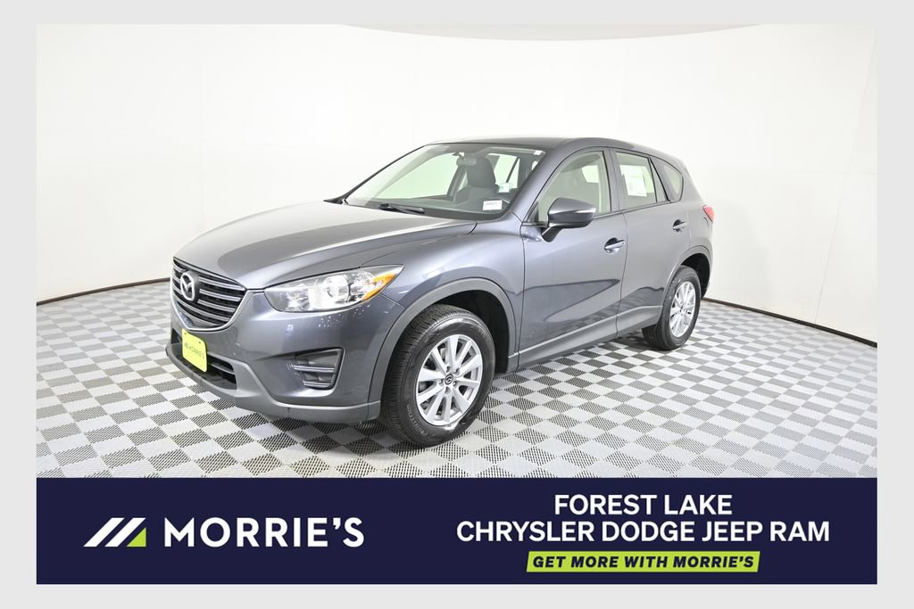 Used 2016 MAZDA CX-5 Sport w/ Rear Camera Package AWD/4WD video 1