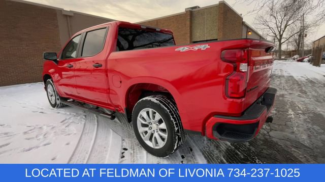 Used 2021 Chevrolet Silverado 1500 Custom w/ LPO, Dark Essentials Package image 6