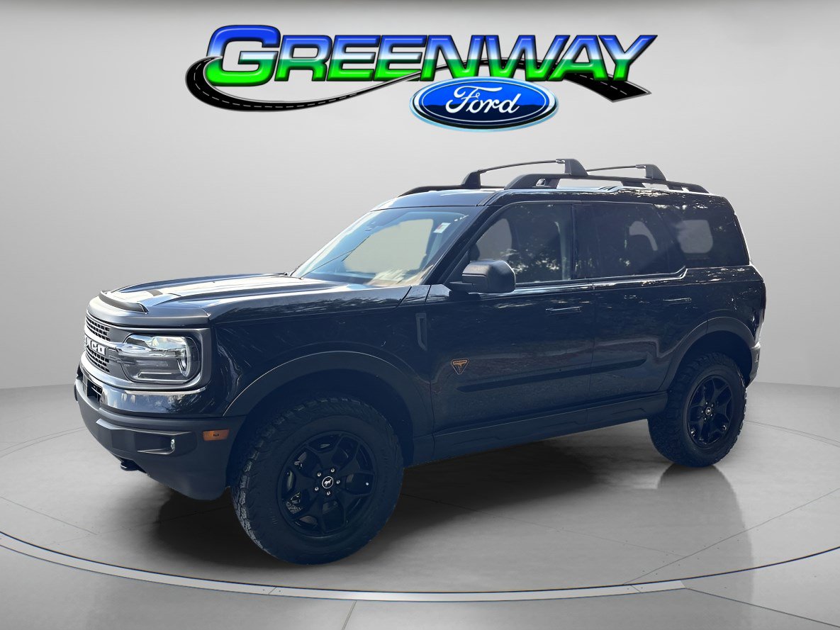 Used 2022 Ford Bronco Sport Badlands w/ Premium Package