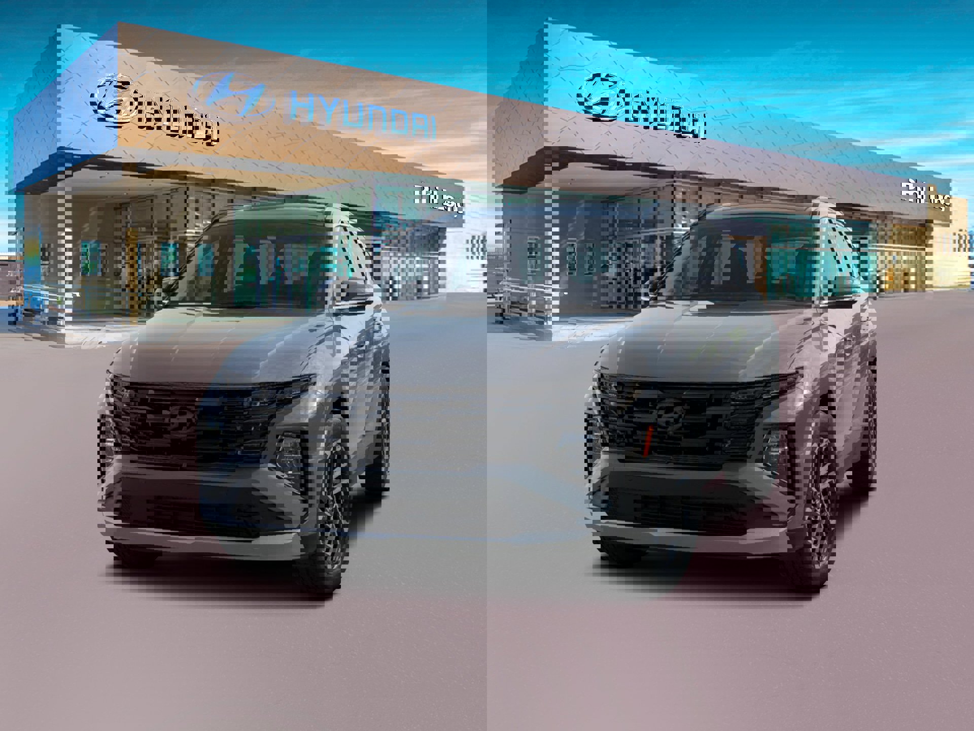 New 2026 Hyundai Tucson Limited image 1