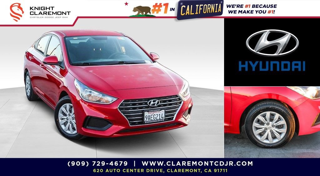 Used 2022 Hyundai Accent SE FWD image 1