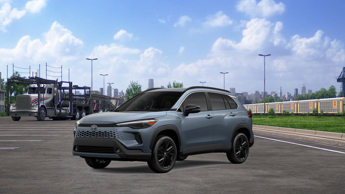 New 2026 Toyota Corolla Cross AWD Hybrid image 1