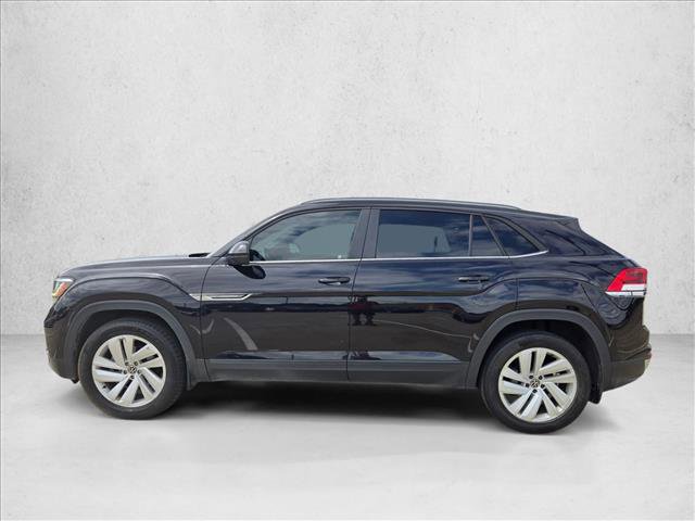 Used 2022 Volkswagen Atlas Cross Sport SE w/ Panoramic Sunroof Package FWD image 9