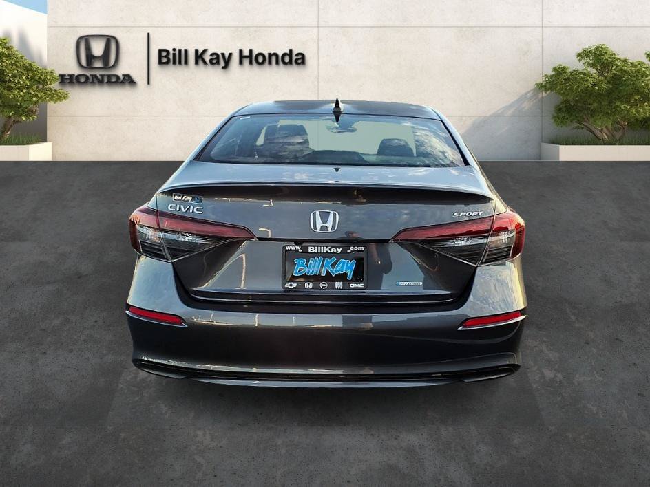 Certified 2025 Honda Civic Sport image 4