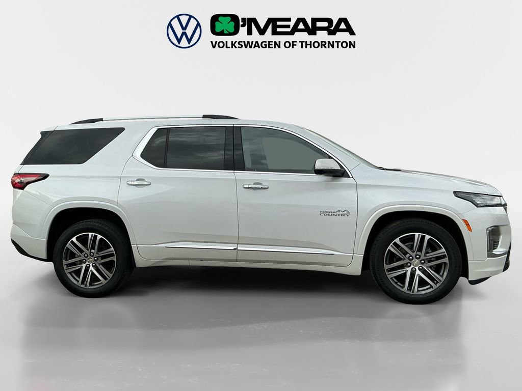 Used 2022 Chevrolet Traverse High Country w/ LPO, Floor Liner Package image 6