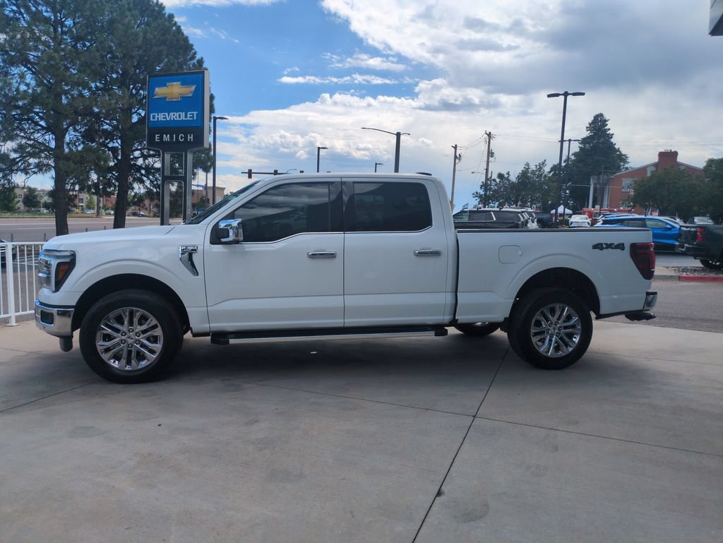 Used 2025 Ford F150 Lariat w/ Equipment Group 501A Mid AWD/4WD video 2