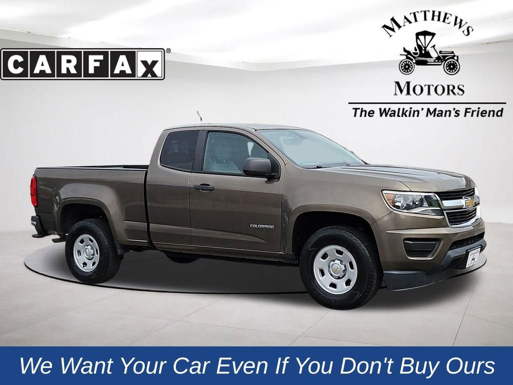 Used 2016 Chevrolet Colorado W/T w/ WT Convenience Package