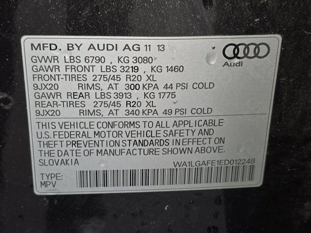 Used 2014 Audi Q7 3.0T Premium Plus AWD/4WD image 33