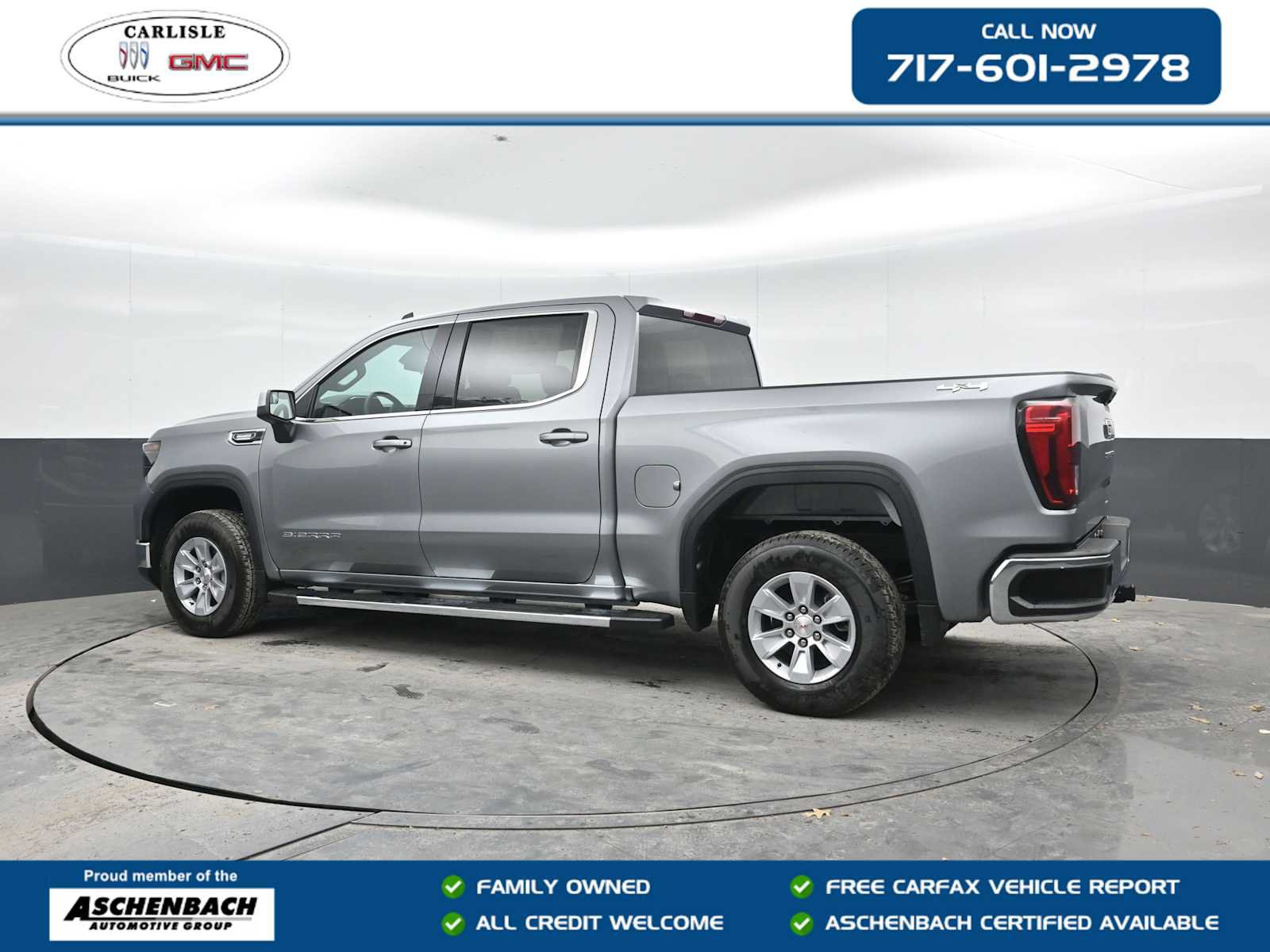 New 2026 GMC Sierra 1500 SLE AWD/4WD image 1