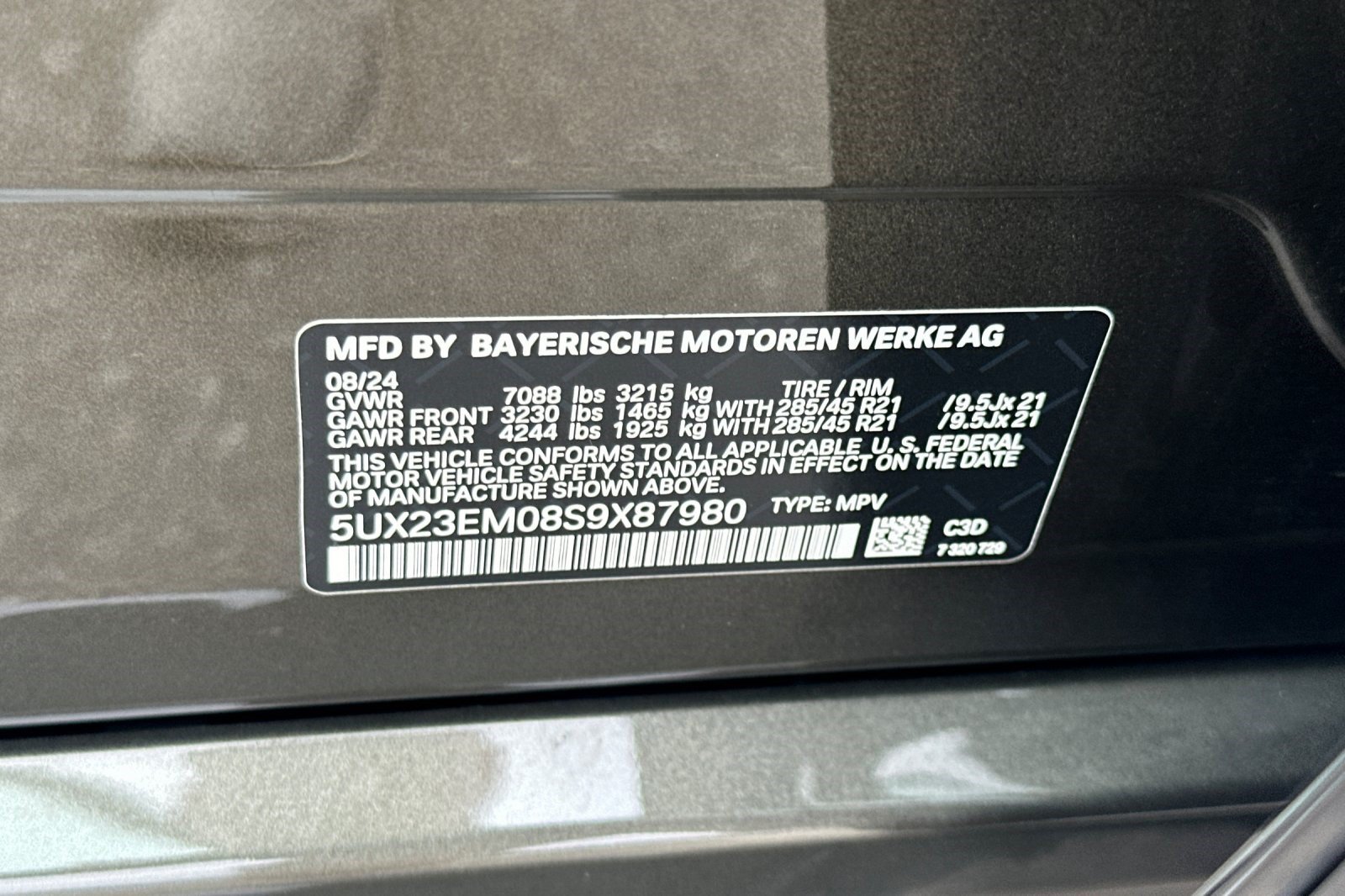 Used 2025 BMW X7 xDrive40i w/ Premium Package AWD/4WD image 40