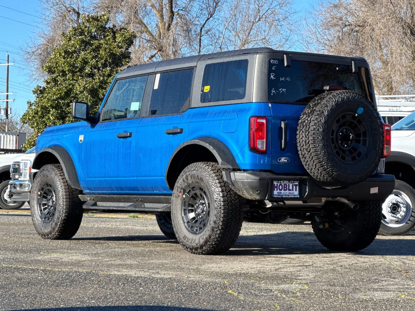 New 2026 Ford Bronco Big Bend w/ Black Diamond Package image 5