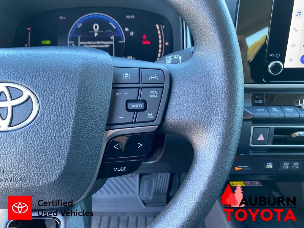 Certified 2026 Toyota Camry LE FWD image 34
