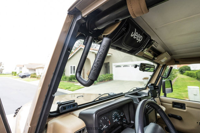 Used 1999 Jeep Wrangler Sahara AWD/4WD image 54