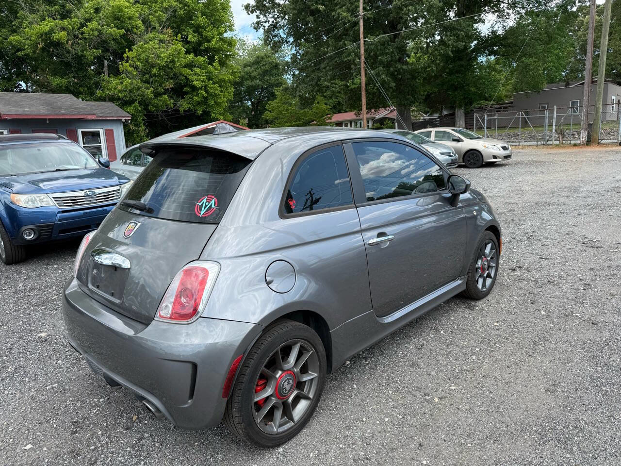 Used 2013 FIAT 500 Abarth w/ Beats Audio Pkg FWD image 7