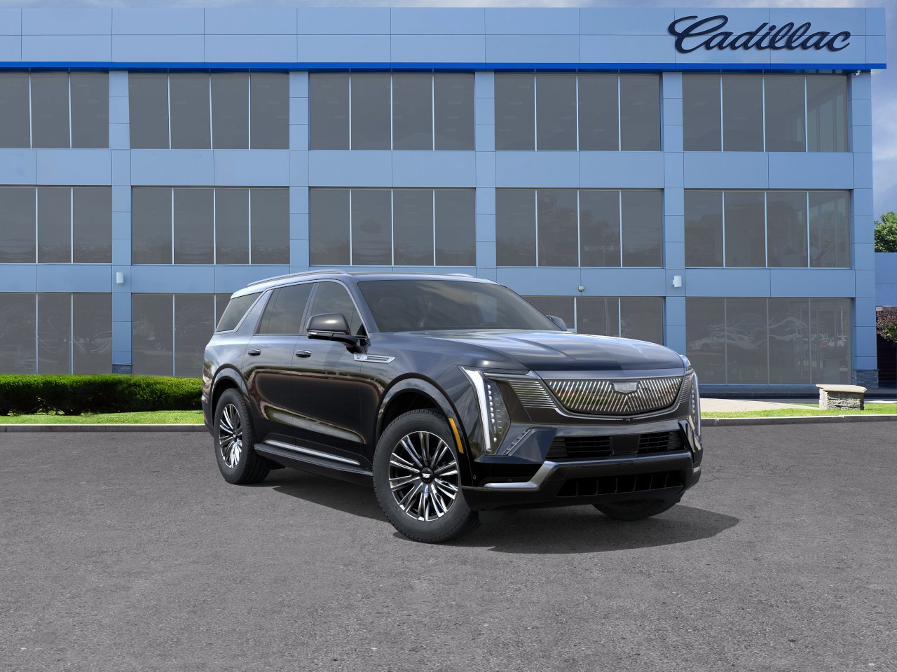 New 2026 Cadillac Escalade IQL Luxury AWD/4WD image 1