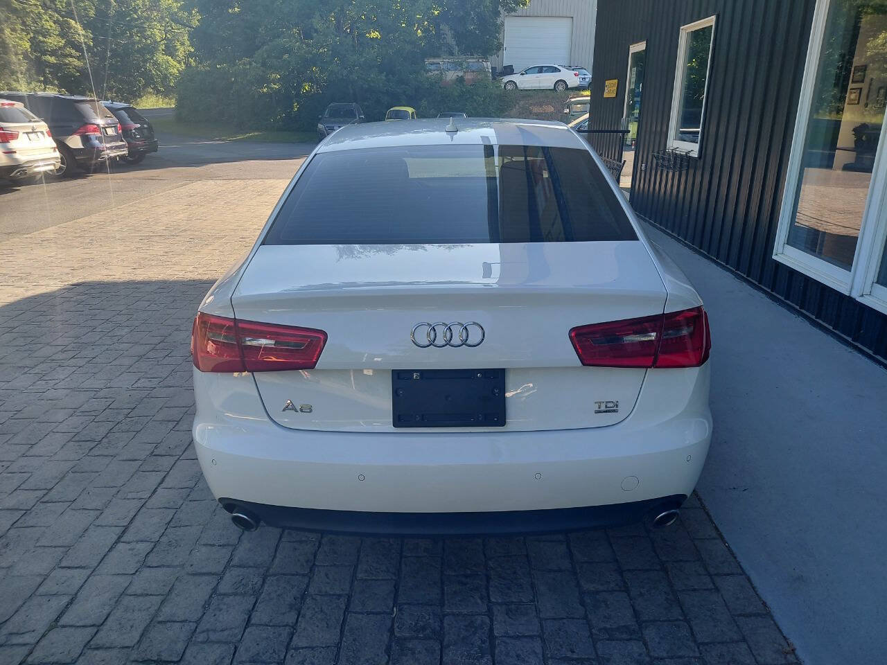 Used 2014 Audi A6 TDI Premium Plus w/ Cold Weather Package AWD/4WD image 6
