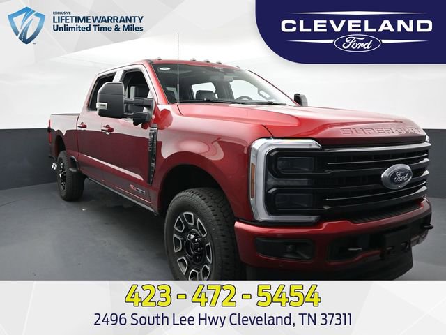 New 2026 Ford F250 Platinum