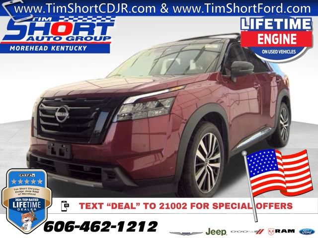 Used 2023 Nissan Pathfinder Platinum AWD/4WD image 1
