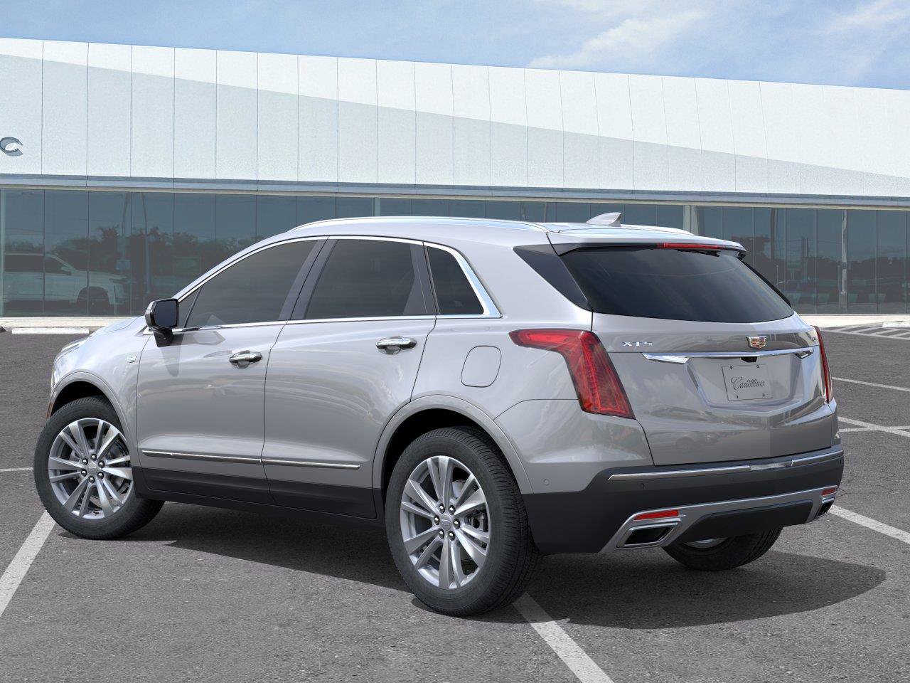 New 2026 Cadillac XT5 Premium Luxury w/ Driver Assist Package FWD image 3