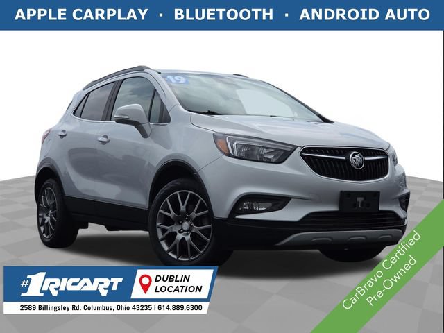 Used 2019 Buick Encore Sport Touring