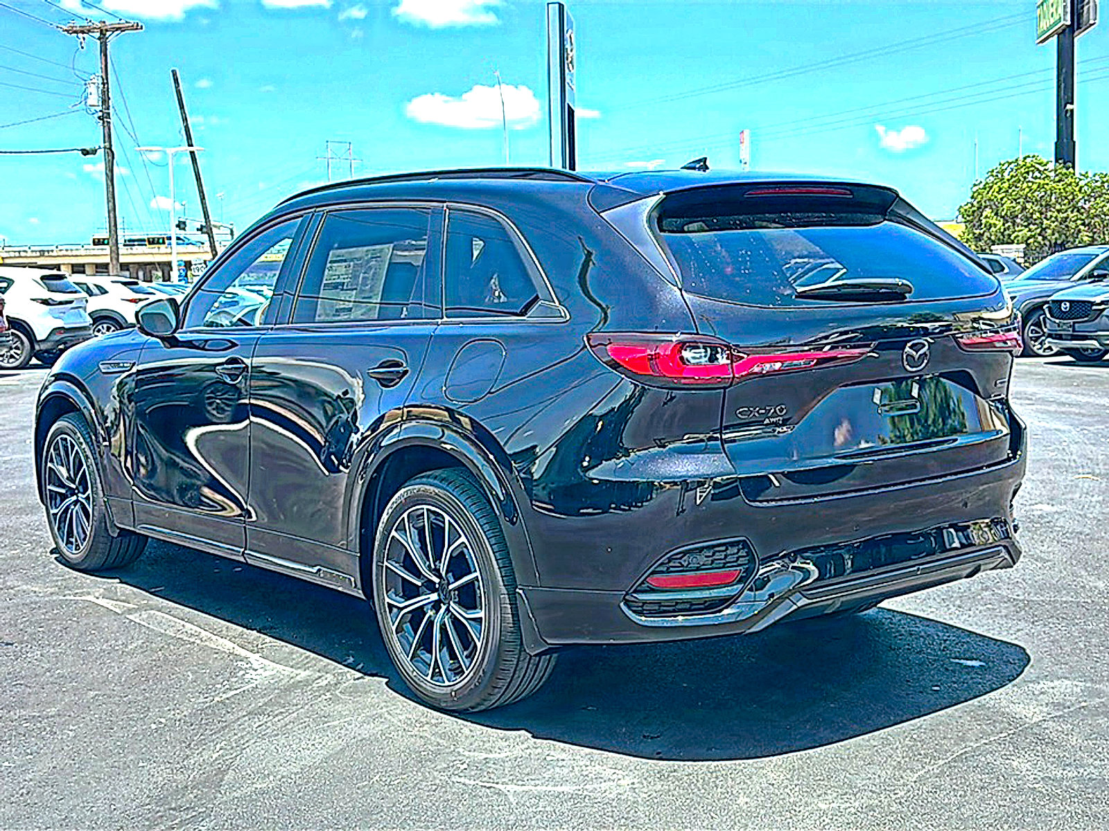 New 2026 MAZDA CX-70 3.3 Turbo S w/ Premium Plus AWD/4WD image 5