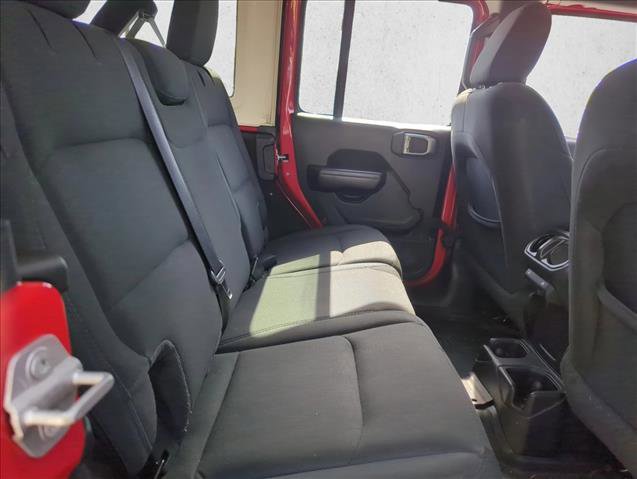 Used 2020 Jeep Wrangler Unlimited Sport image 17
