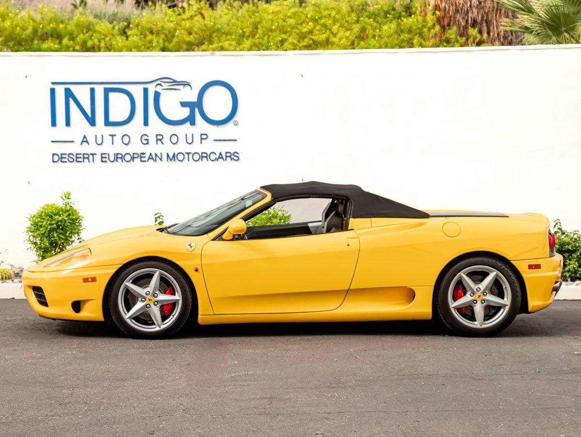 Used 2001 Ferrari 360 Spider RWD image 12