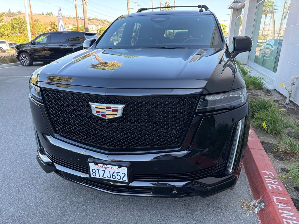 Used 2021 Cadillac Escalade Sport w/ Driver Assist Tech Package