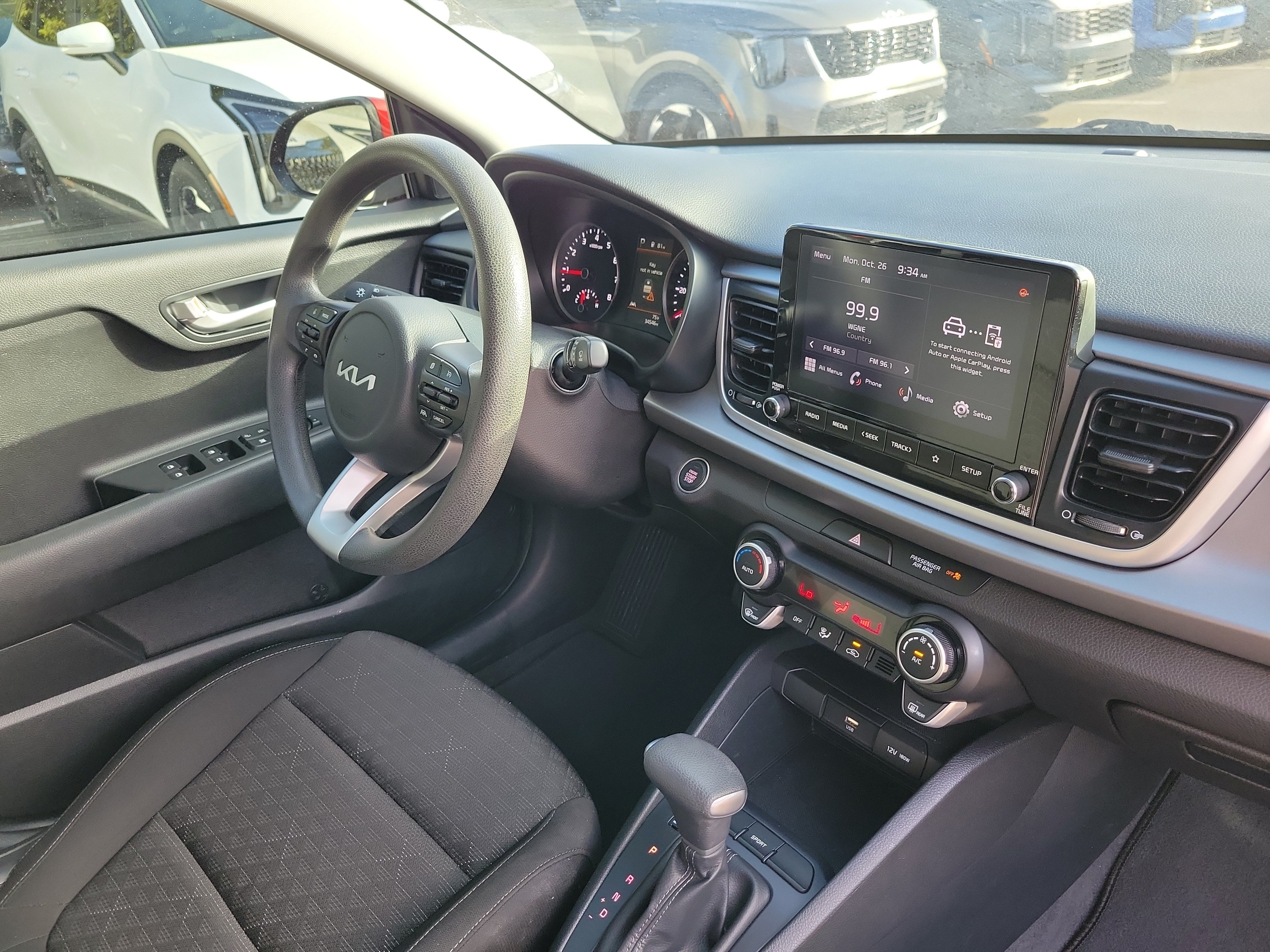 Certified 2023 Kia Rio S w/ Technology Package FWD image 6
