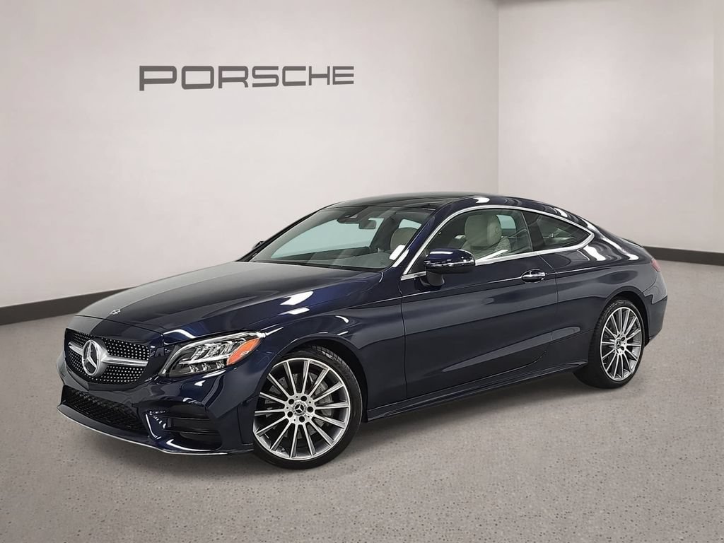 Used 2023 Mercedes-Benz C 300 Coupe