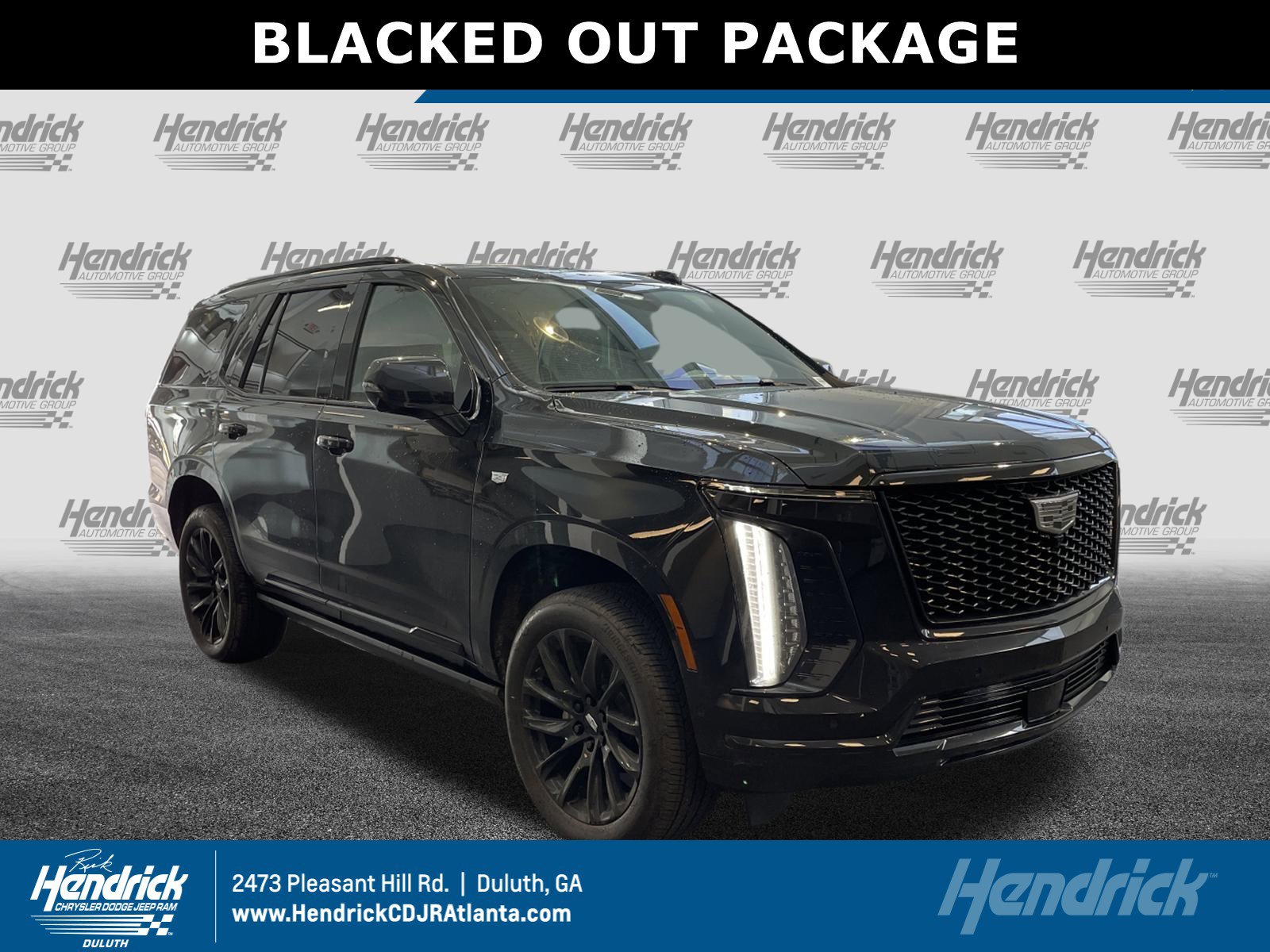 Used 2026 Cadillac Escalade Sport w/ LPO, ONYX Package