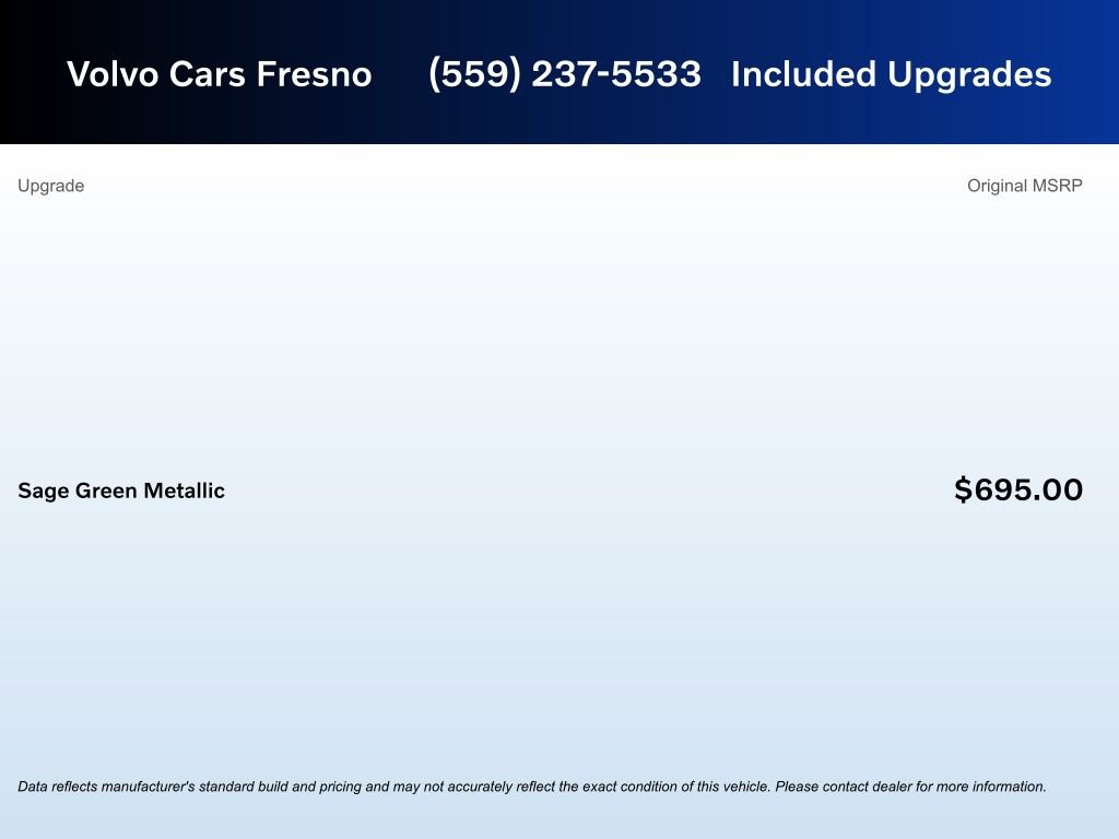 Used 2023 Volvo XC40 Recharge Ultimate image 5