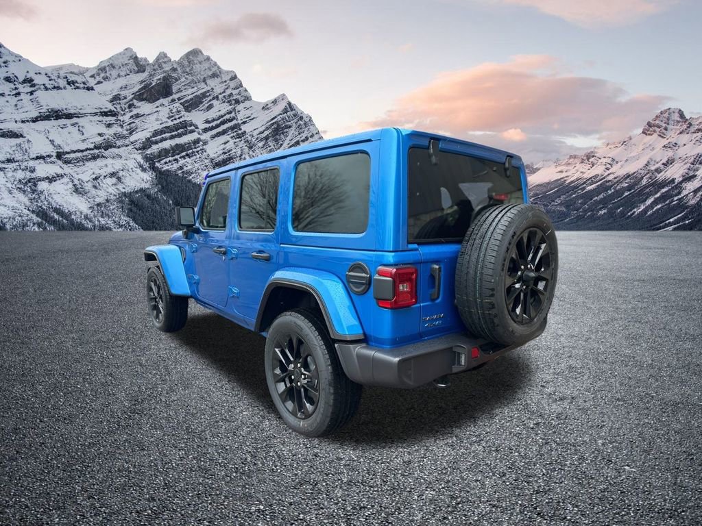 New 2025 Jeep Wrangler Unlimited Sahara w/ Safety Group image 3