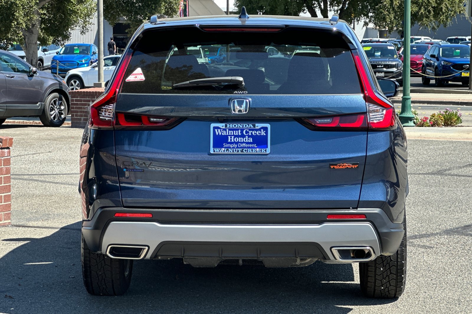 New 2026 Honda CR-V TrailSport image 5